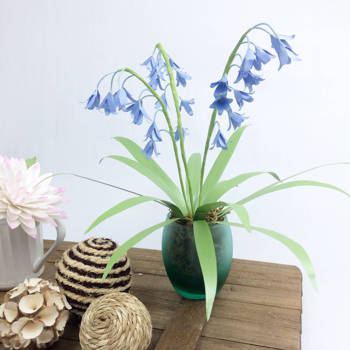 Bluebell Paper Flower Template
