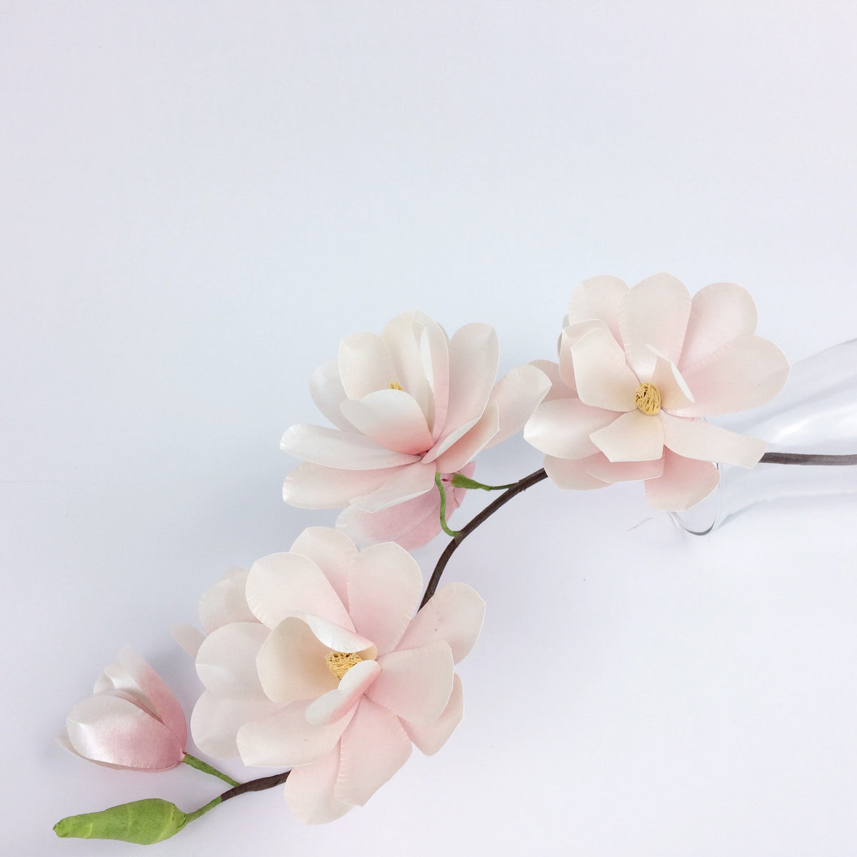 Magnolia Paper Flower Template