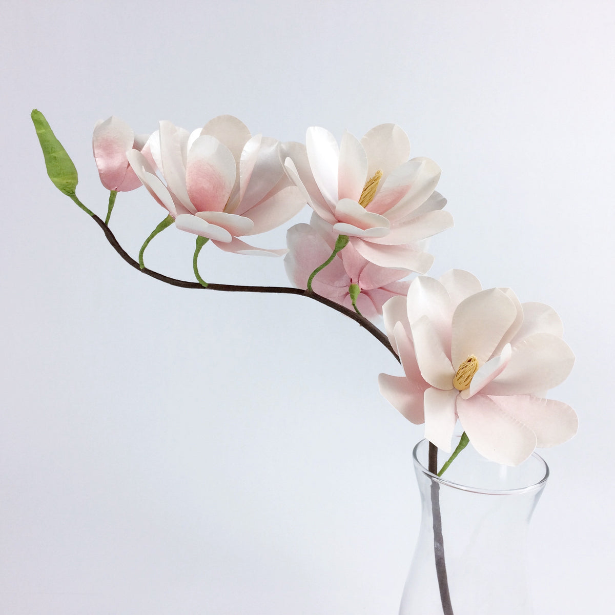 Magnolia Paper Flower Template