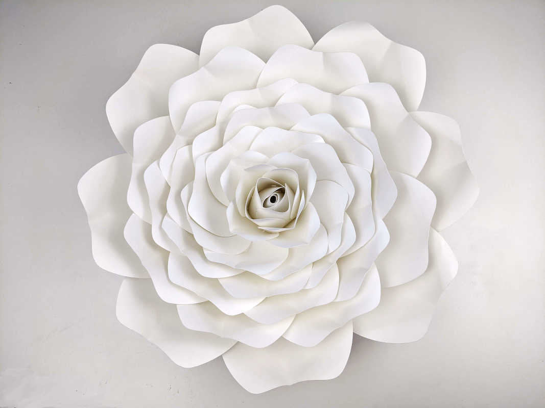 Giant Paper Rose SVG