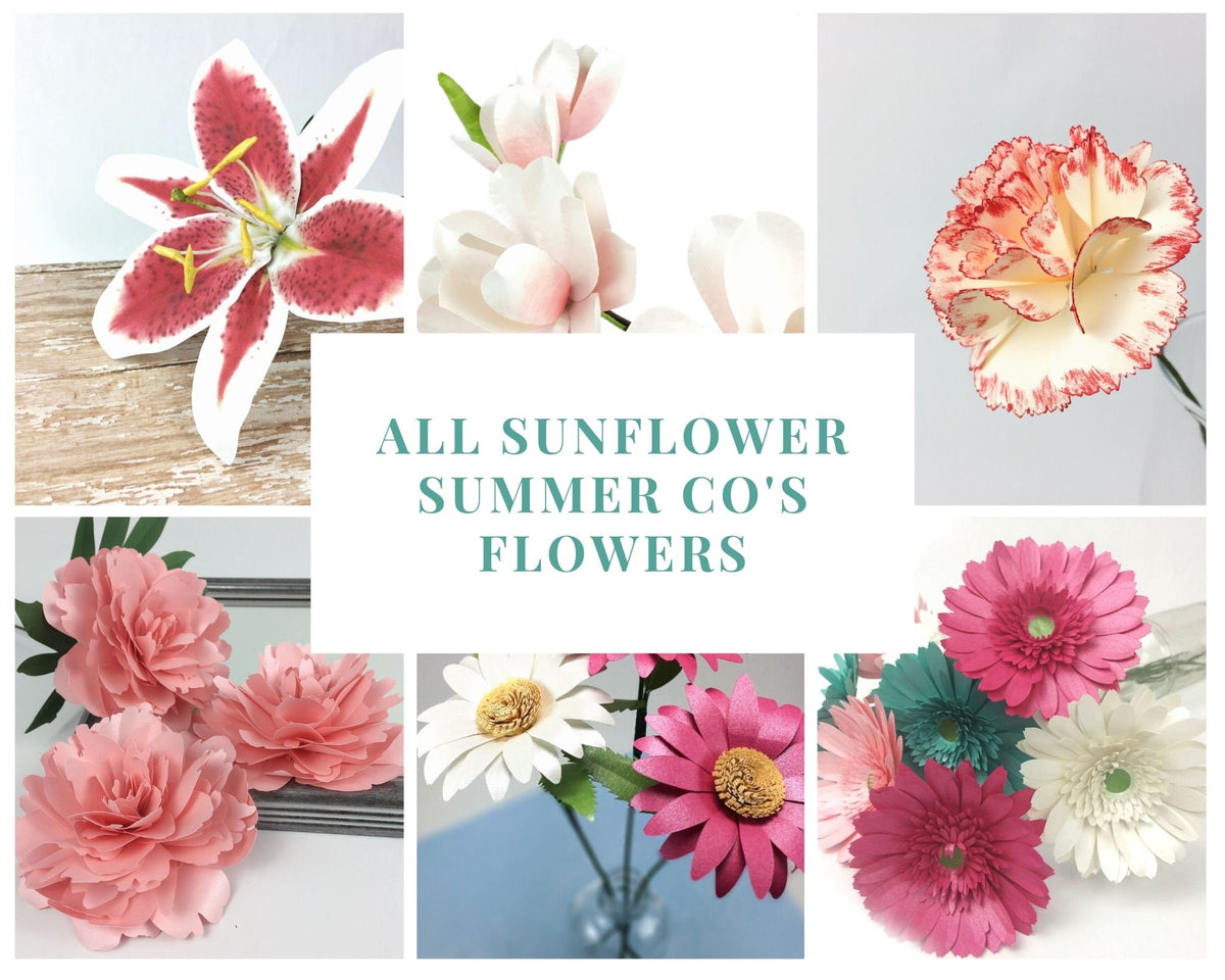 All Paper Flower Templates